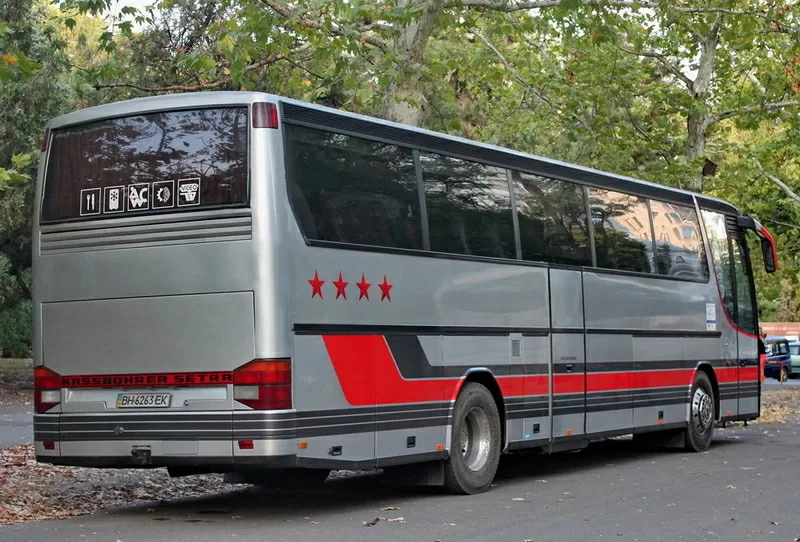 Заказ автобусов Setra Neoplan 3