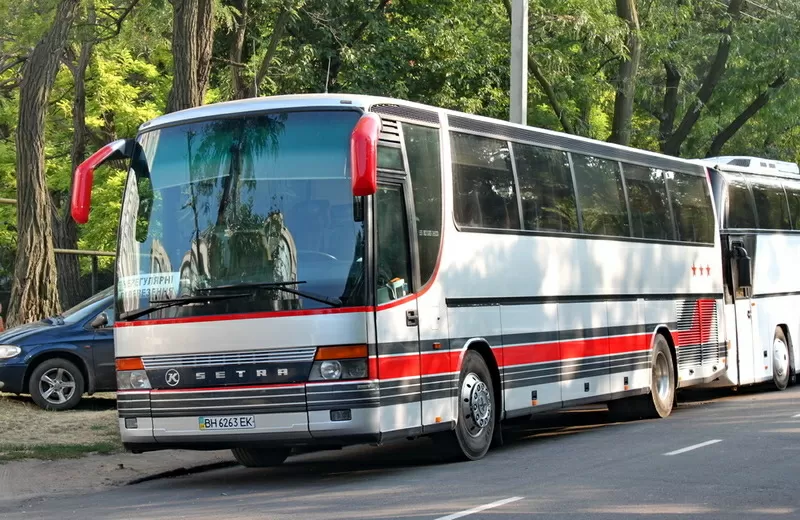 Заказ автобусов Setra Neoplan 4