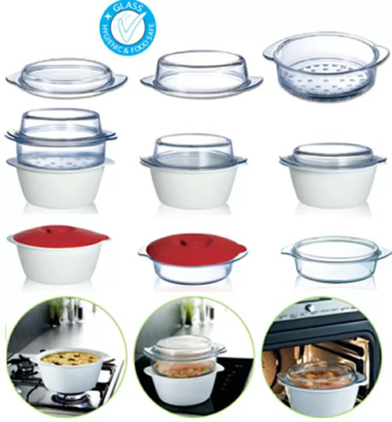 Пароварка/мультиварка Pyrex Multi Cook. Производство - Франция. 2