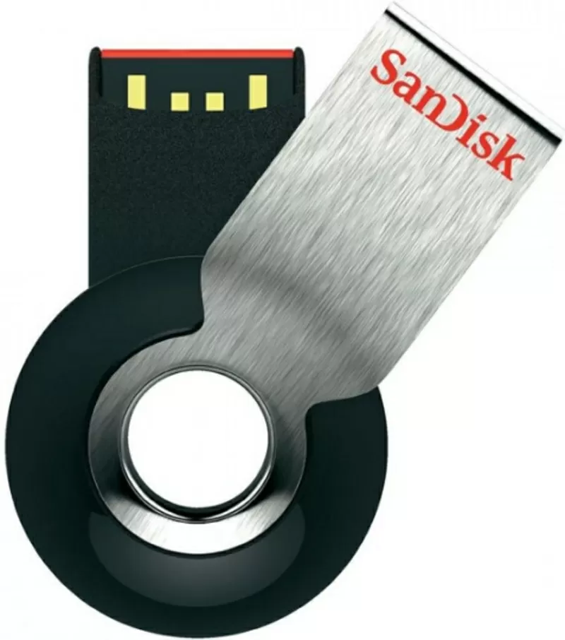 Флэшка на 16 Гб Sandisk Новая. Сделана как брелок.