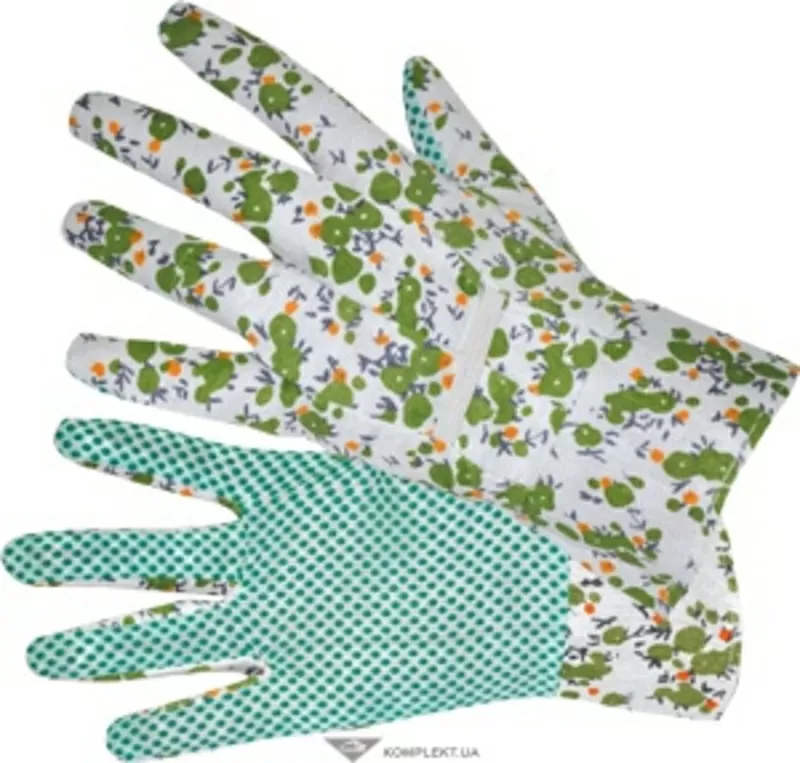 Перчатки тканевые 