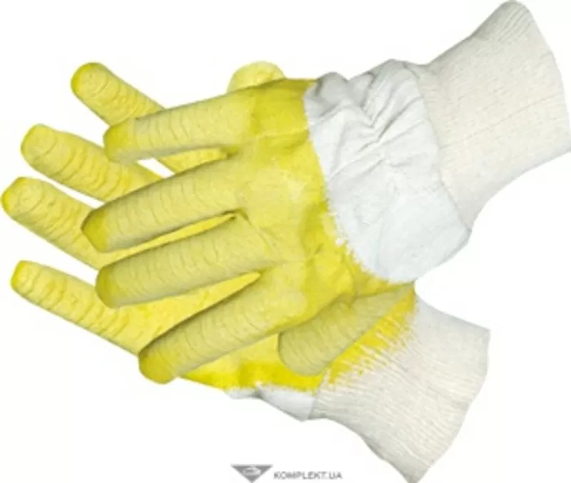 Перчатки латексные ЭКОНОМИК упрощенные
