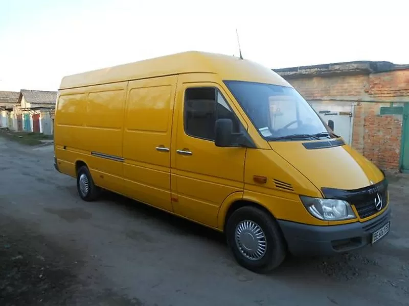 ремонт микроавтобусов Sprinter  Crafter 4