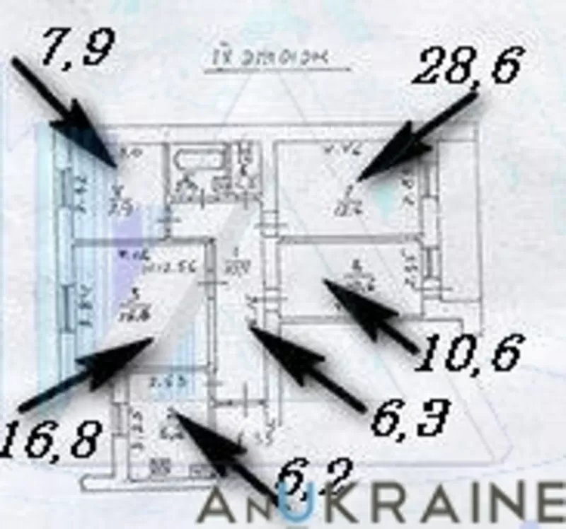 Продается 4-х комнатная квартира на Рекордной 