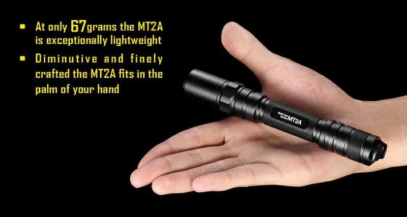 Мультизадачные фонари Nitecore MT2A 4