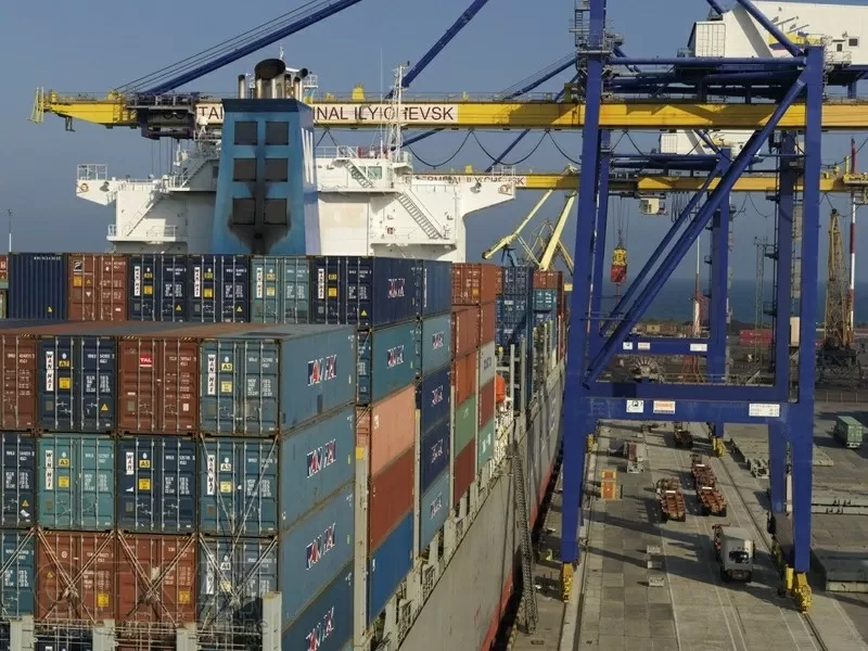 морские контейнерные перевозки,  таможенные услуги 5