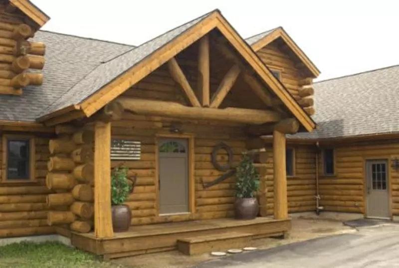 Строим жилые деревянные дома в сруб. 2