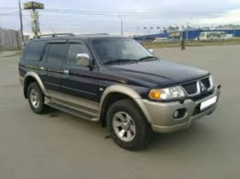 Mitsubishi Pajero Sport,  2005 г. Запчасти