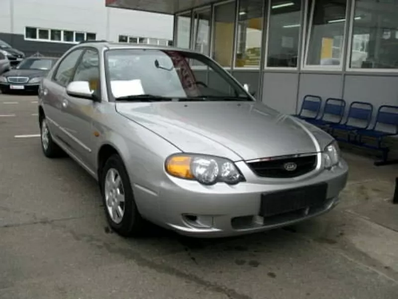 Kia Shuma 2,  2003 г. Запчасти