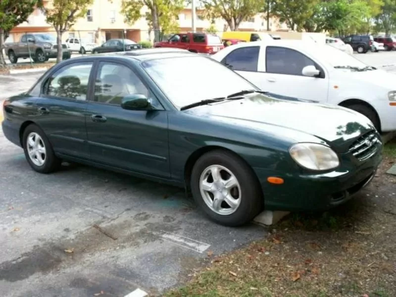 Hyundai Sonata,  2000 г. Запчасти 