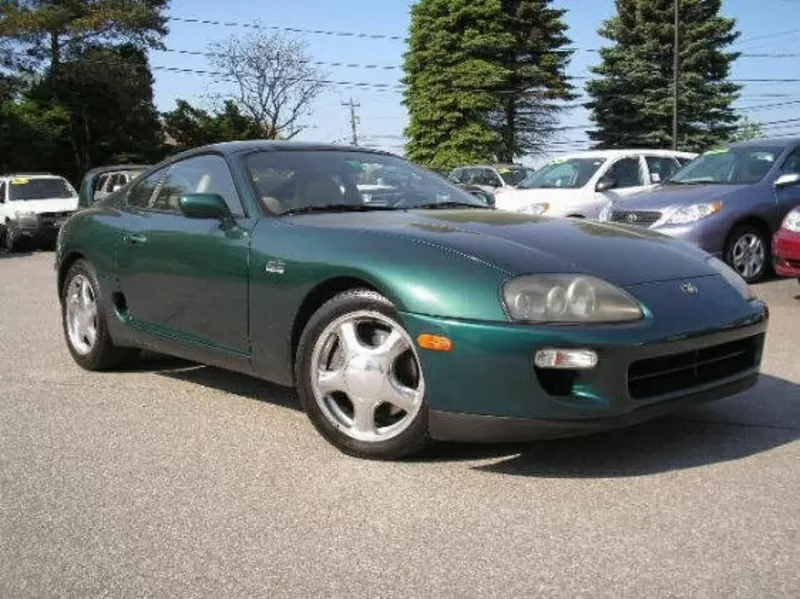 Toyota Supra,  1997 г. Запчасти 