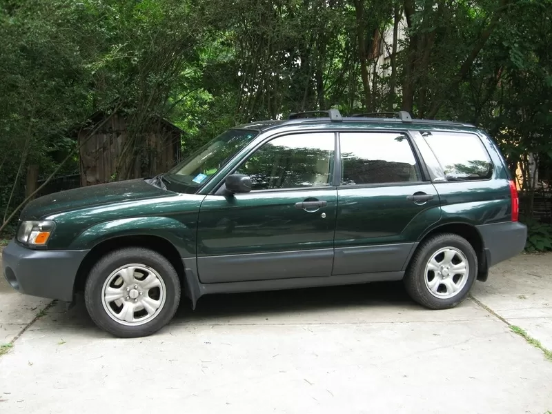 Subaru Forester,  2004 г. Запчасти