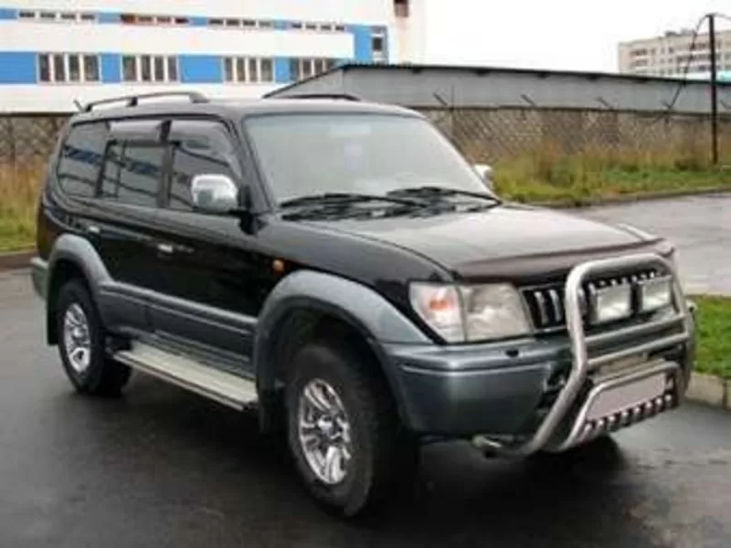 Toyota Land Cruiser Prado,  1998 г. Запчасти