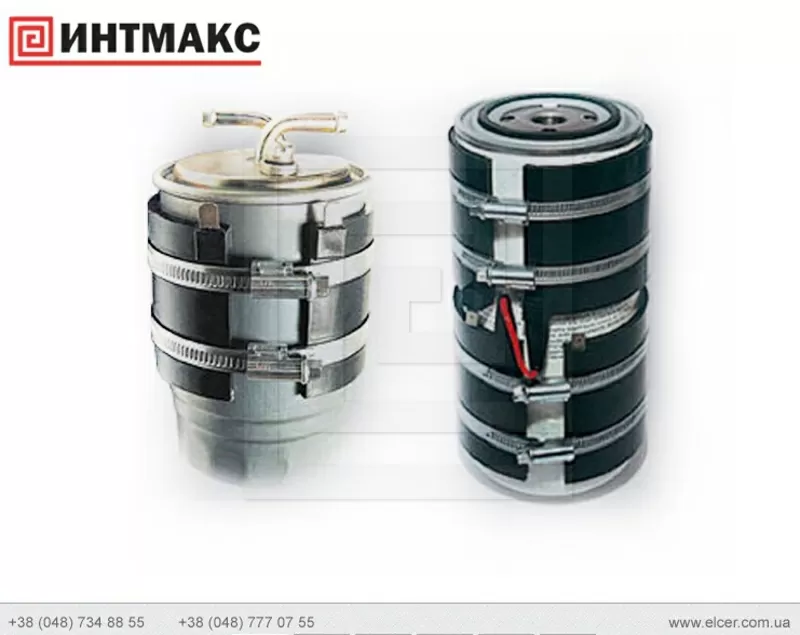 Бандажные подогреватели топливного фильтра 2