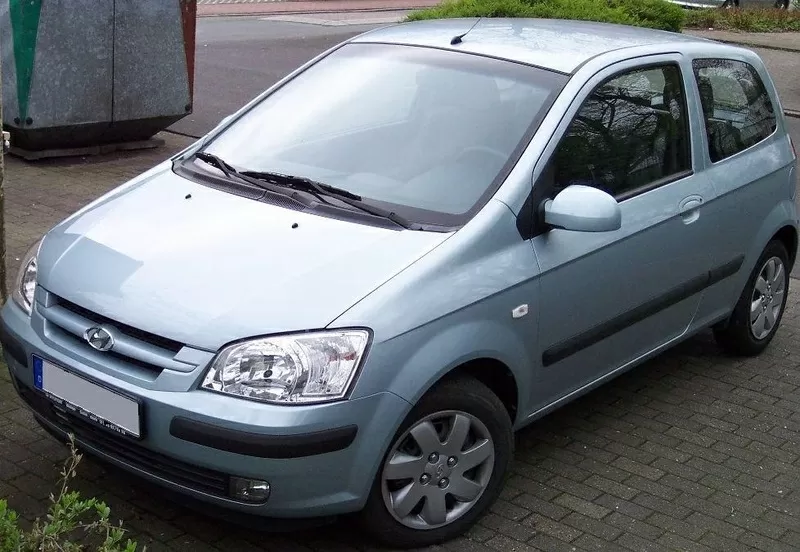 Hyundai Getz,  2005 г. Запчасти