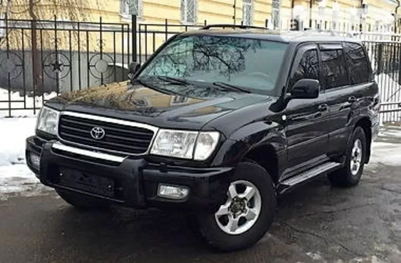 Toyota Land Cruiser,  2002 г. Запчасти #2