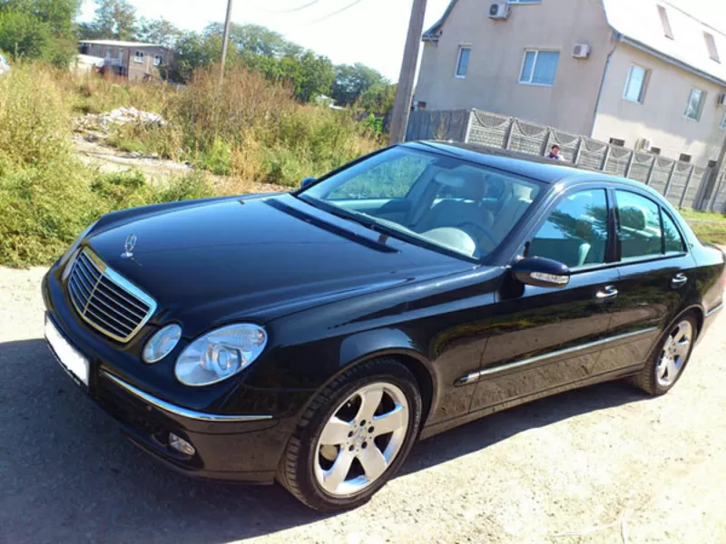 Продам Mercedes-Benz E-Class E-240 2005 г.в. Одесса 8