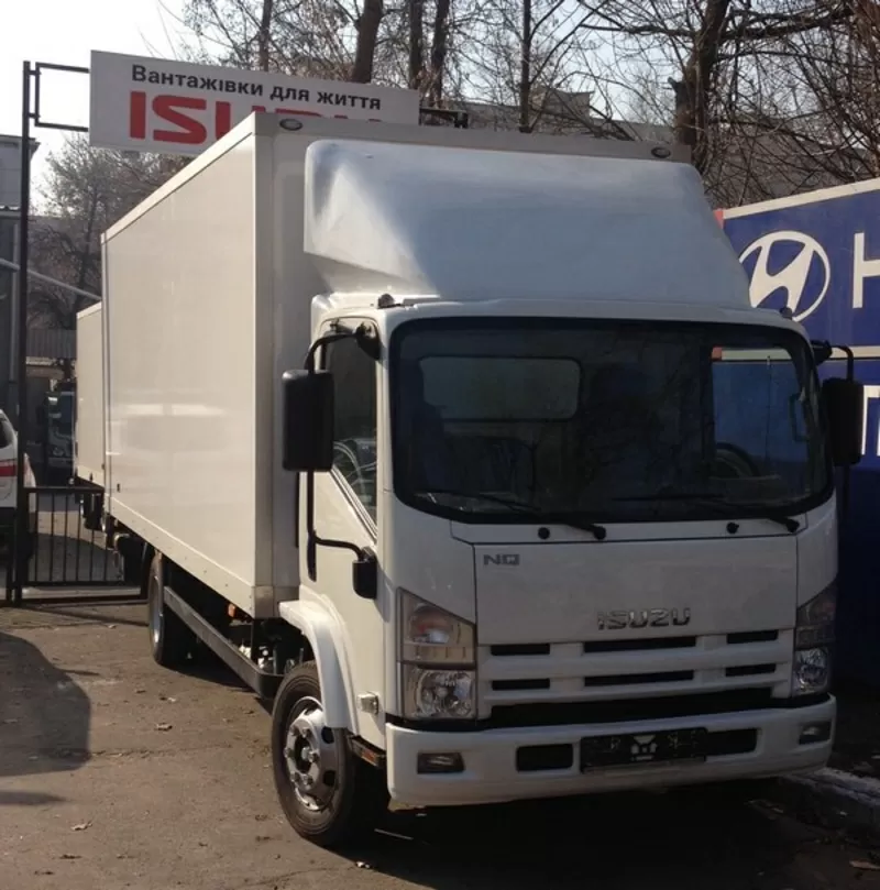 ISUZU NQR 90 L-M 2014 г.в. (новый без пробега) 