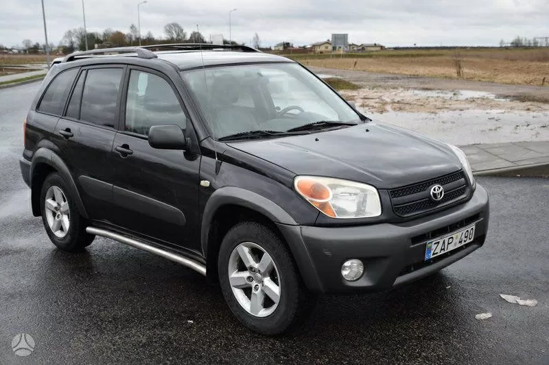 запчасти Toyota rav 4