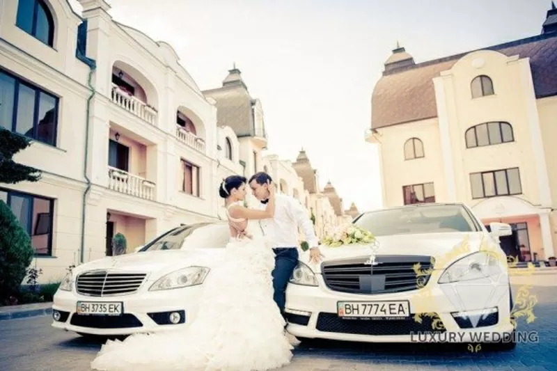 Прокат авто на свадьбу в Одессе от Luxury Wedding 2