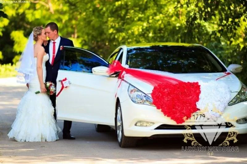 Прокат авто на свадьбу в Одессе от Luxury Wedding 3