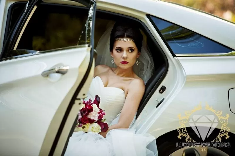 Прокат авто на свадьбу в Одессе от Luxury Wedding 4