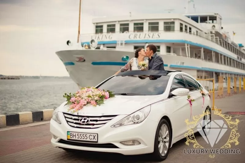 Прокат авто на свадьбу в Одессе от Luxury Wedding 6