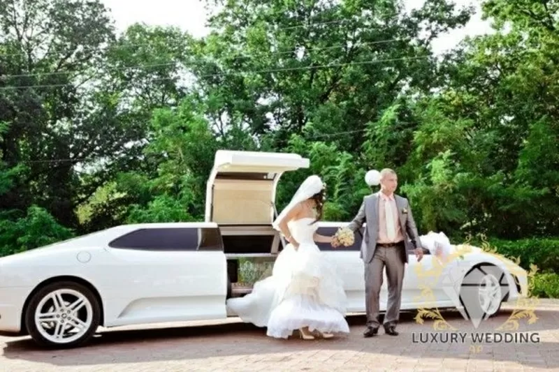 Прокат лимузинов на свадьбу в Одессе от «Luxury Wedding»  2