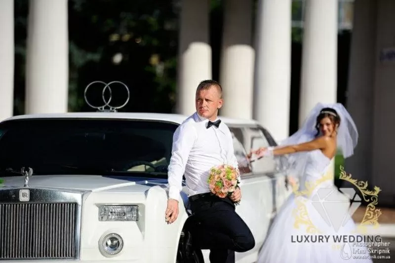 Прокат лимузинов на свадьбу в Одессе от «Luxury Wedding»  3