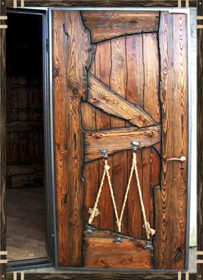 Двери деревянные 4