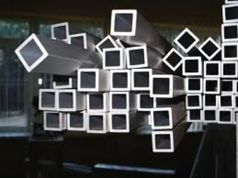 Труба алюминиевая профильная квадрат. 25х25х1, 5 25*25*2мм без покрытия