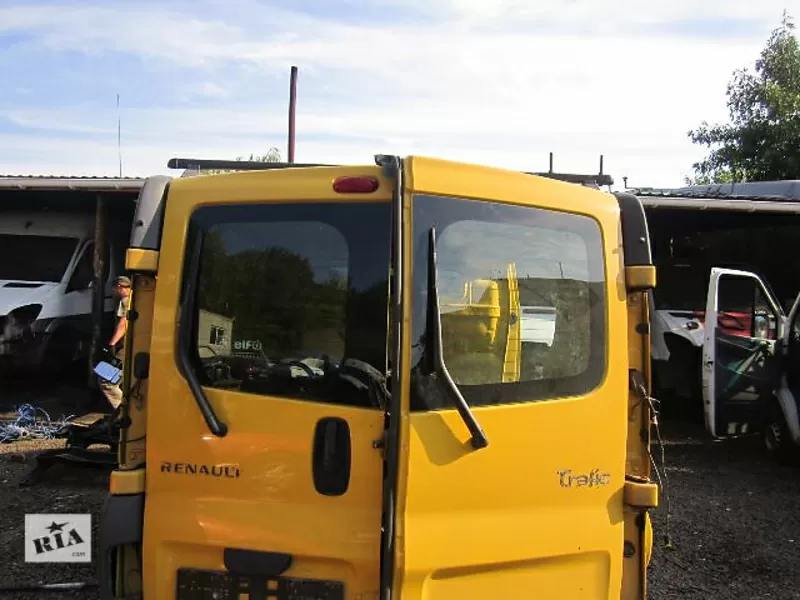 Renault Trafic задние двери 2000-2007