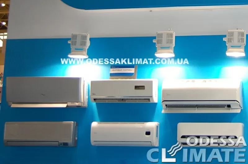 Кондиционеры Midea Одесса