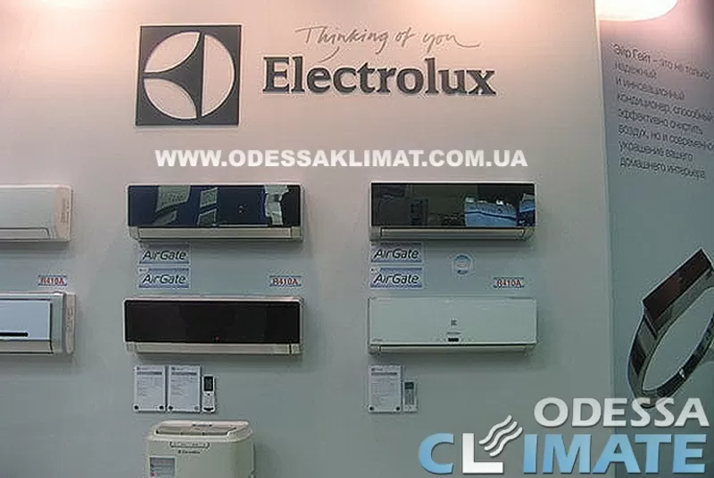 Кондиционеры Electrolux Одесса