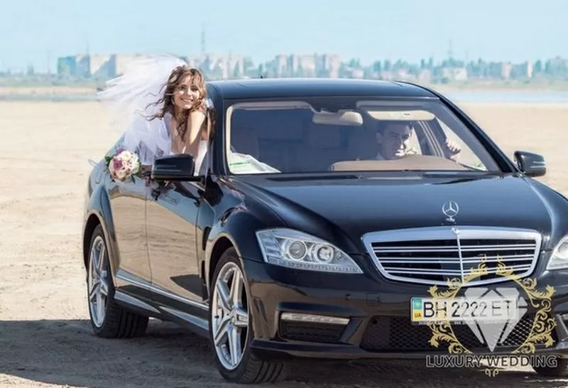 Прокат авто на свадьбу в Одессе от «Luxury Wedding» 4