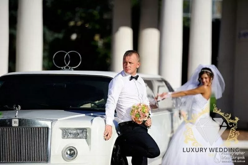 Прокат лимузинов на свадьбу  от «Luxury Wedding» 3