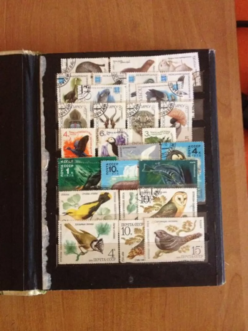 Продам набор почтовых марок разных стран 5