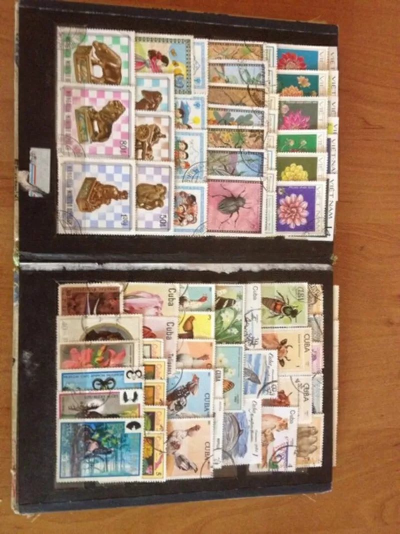 Продам набор почтовых марок разных стран 4