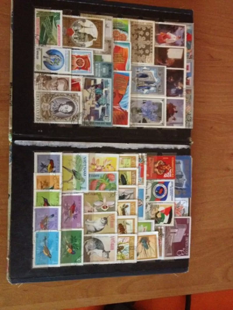 Продам набор почтовых марок разных стран 3