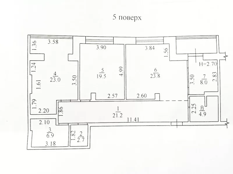 Предлагаю купить 3-ком квартира на М.Говорова, 10В – ЖК «Академгородок» 3