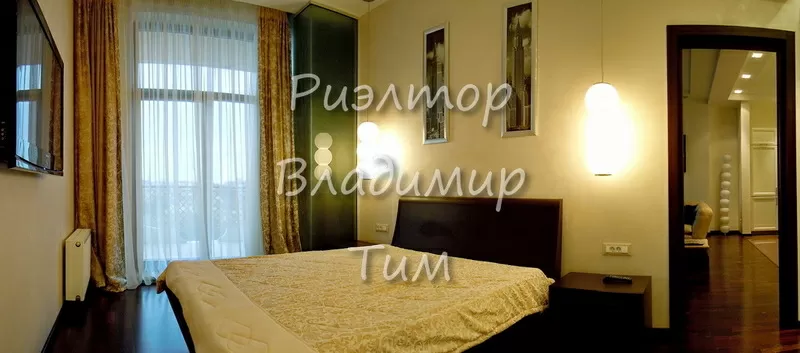 3к квартира. Аркадия. Терраса. Вид на море. Джакузи 6