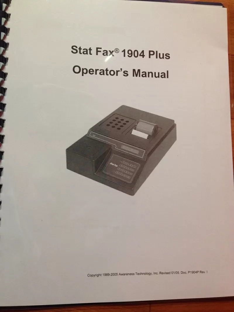 Анализатор биохимический  Stat Fax 19 НОВЫЙ