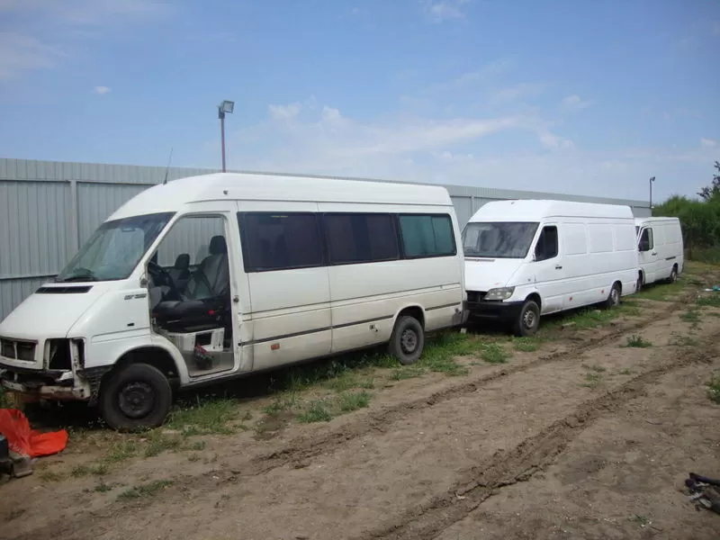 Mercedes Sprinter,  Volkswagen LT,  Reno Trafic,  запчасти б/у,  разборка 4