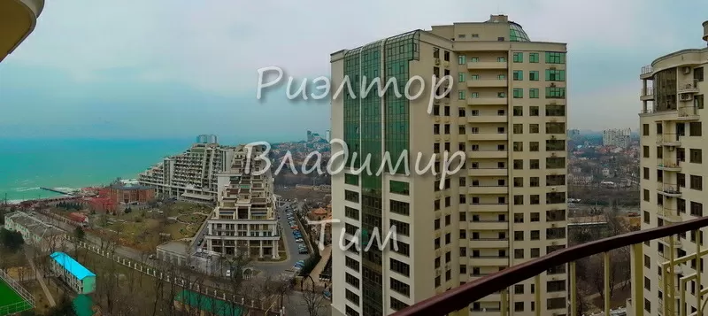 3к квартира в Аркадии. Новострой. Длительно 10