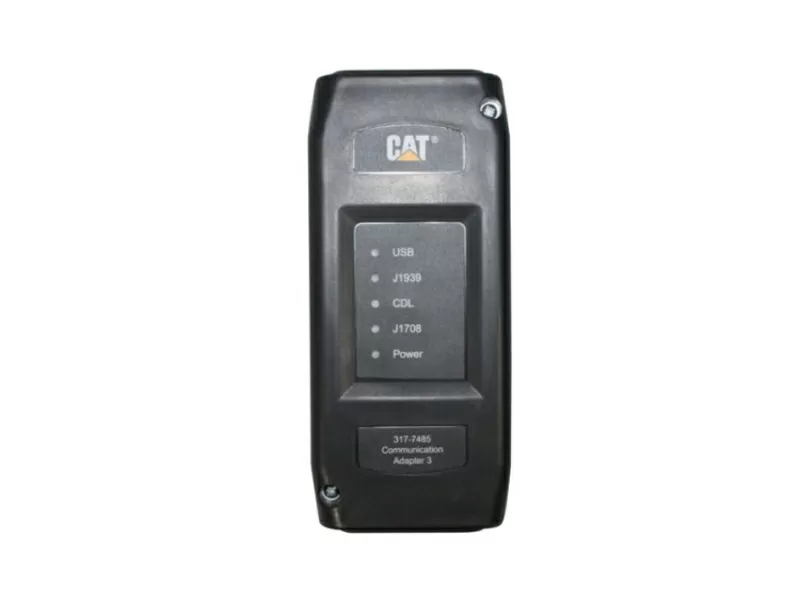 Диагностический сканер CAT Comm III 2