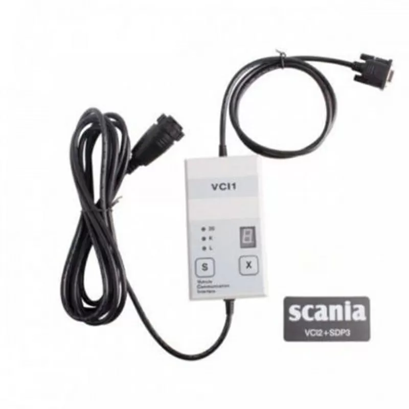 Сканер Scania VCI1 - диагностический адаптер 2