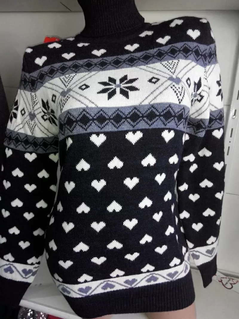 Распродажа тёплых свитеров 2