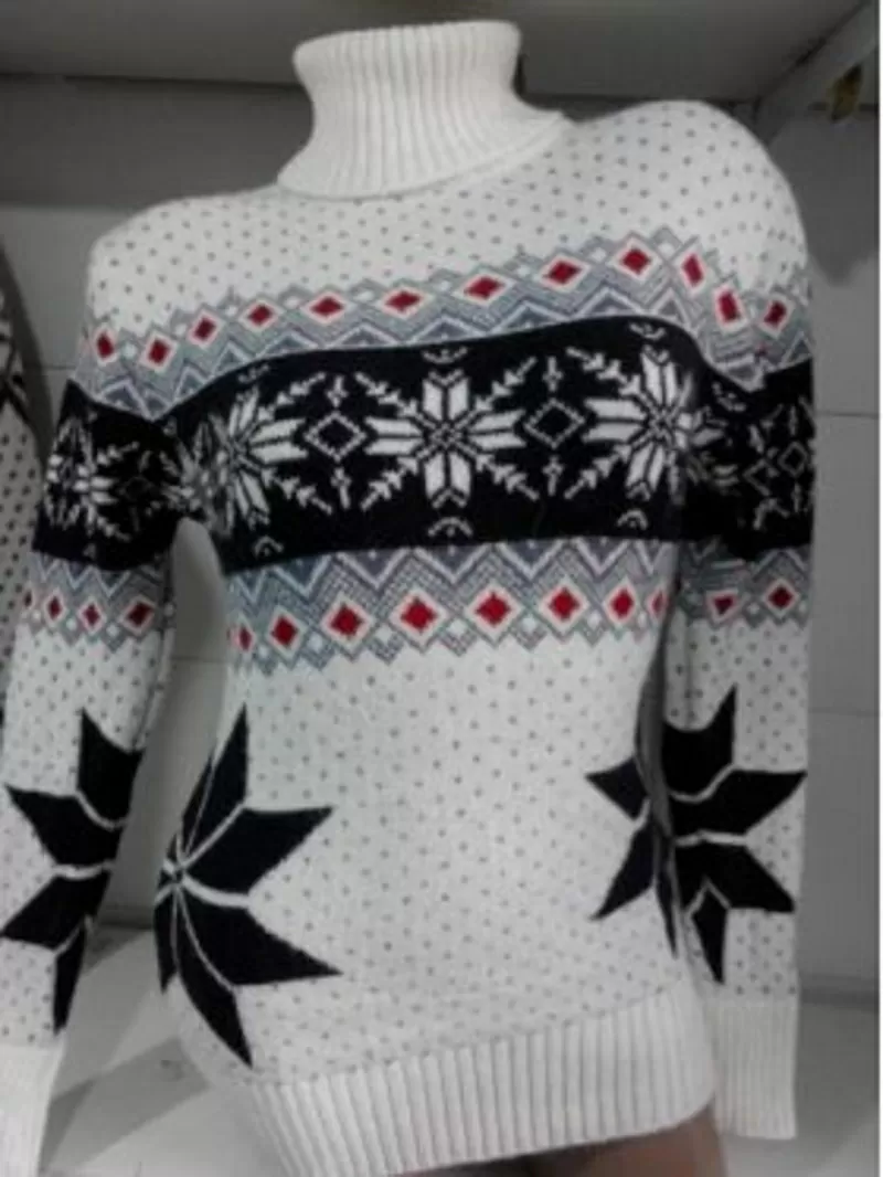 Распродажа тёплых свитеров 5