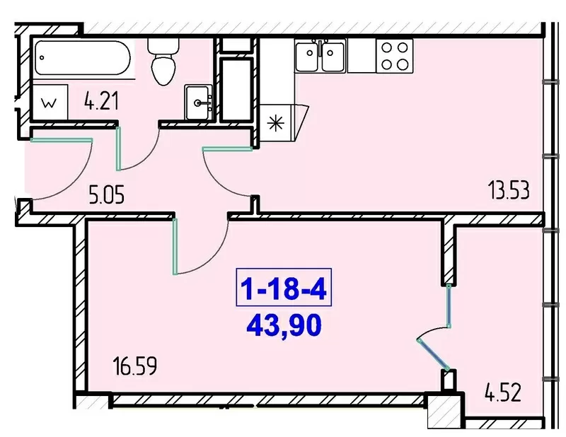 Квартиры от Кадорр Групп. 30 Жемчужина. Высоцкого. Отдел продаж. 4