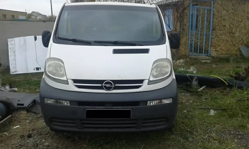 авторазборка запчасти vivaro trafic primastar 2